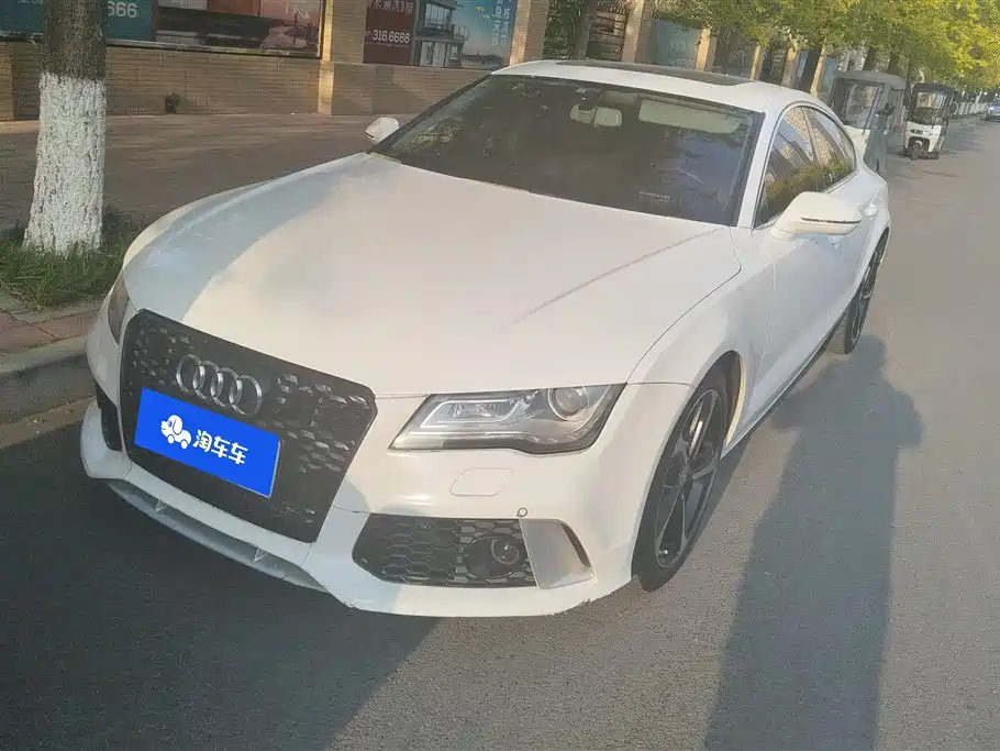 Audi A7 2013