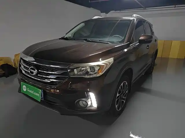 2018 GAC Trumpchi GS4