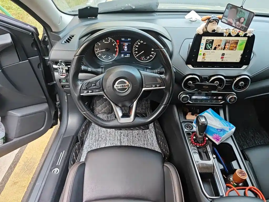 Nissan Sylphy — миниатюра 6