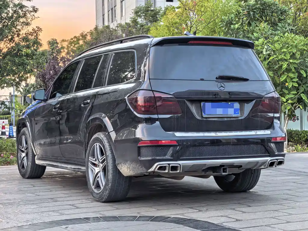 Mercedes-Benz GL-Class — миниатюра 17
