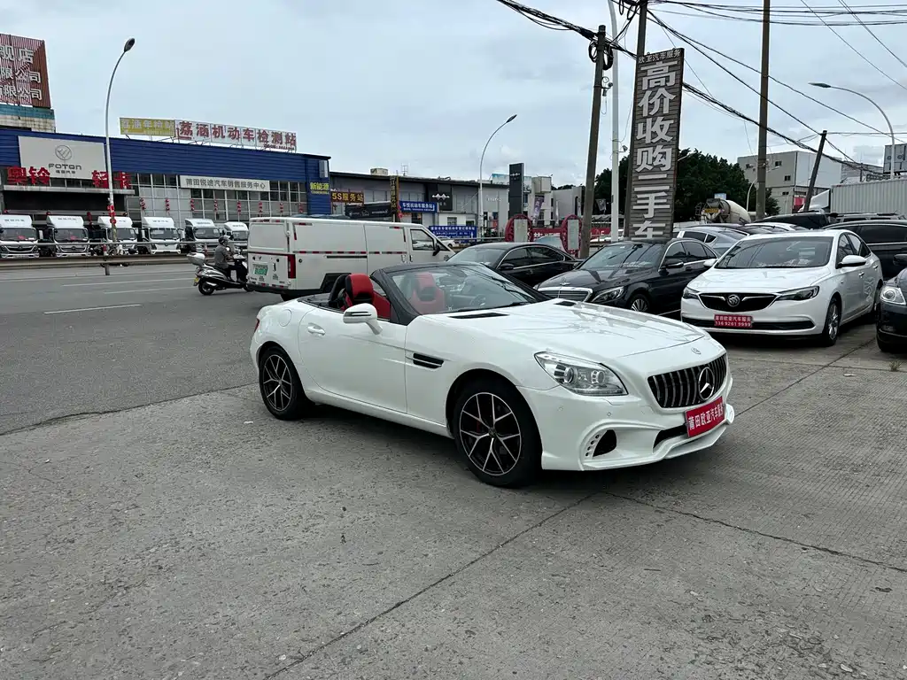 Mercedes-Benz SLK-Class — миниатюра 3