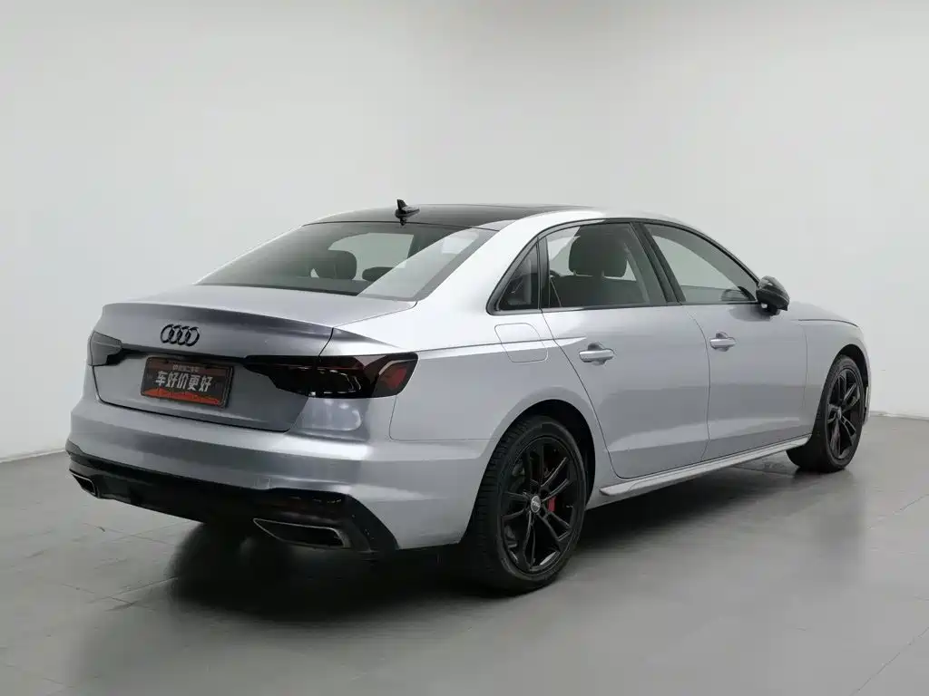 Audi A4L — миниатюра 2