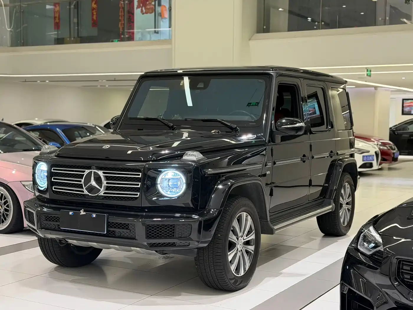 奔驰G级 2023款 G 500 2023