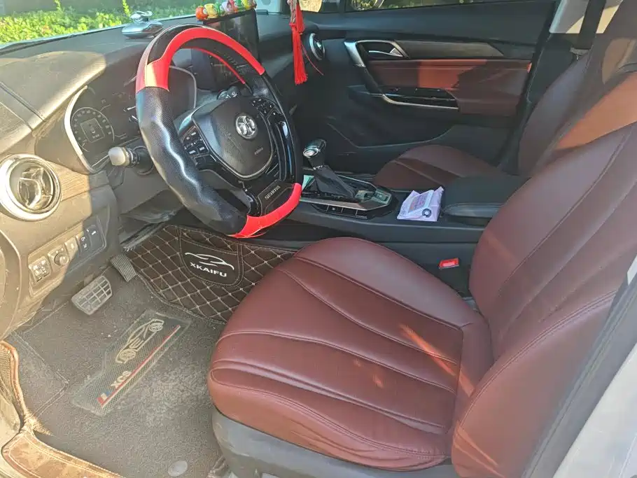 BAIC Senova D50 — миниатюра 9