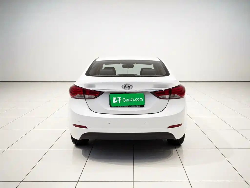 Hyundai Elantra Langdong — миниатюра 5