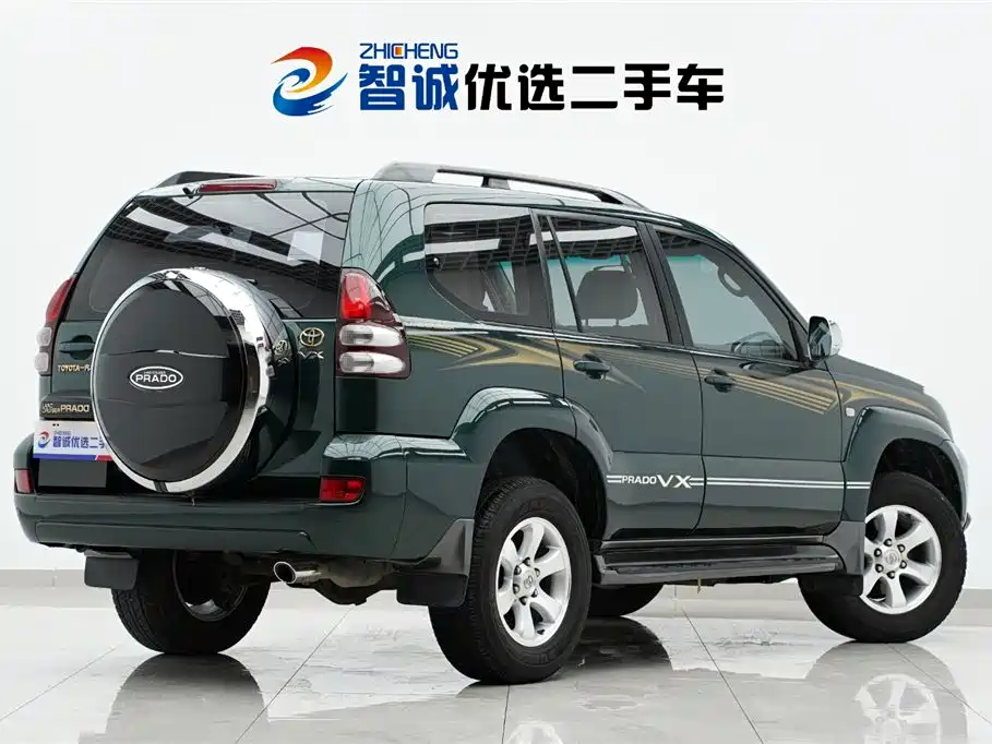 Toyota Land Cruiser Prado 2006 4.0L AT VX NAVI