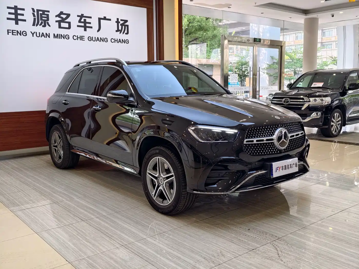 Mercedes-Benz GLE Import