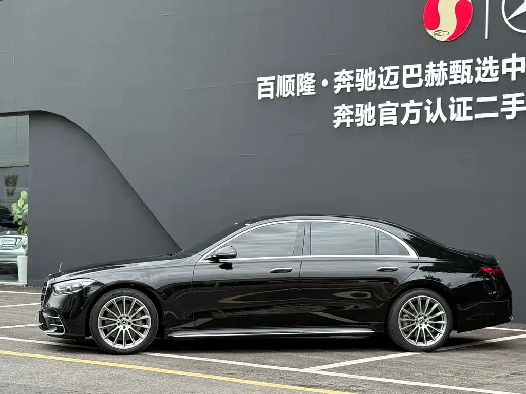 MERCEDES-BENZ S CLASS