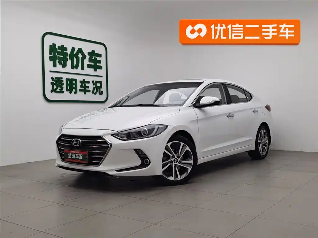 Hyundai Elantra 2018