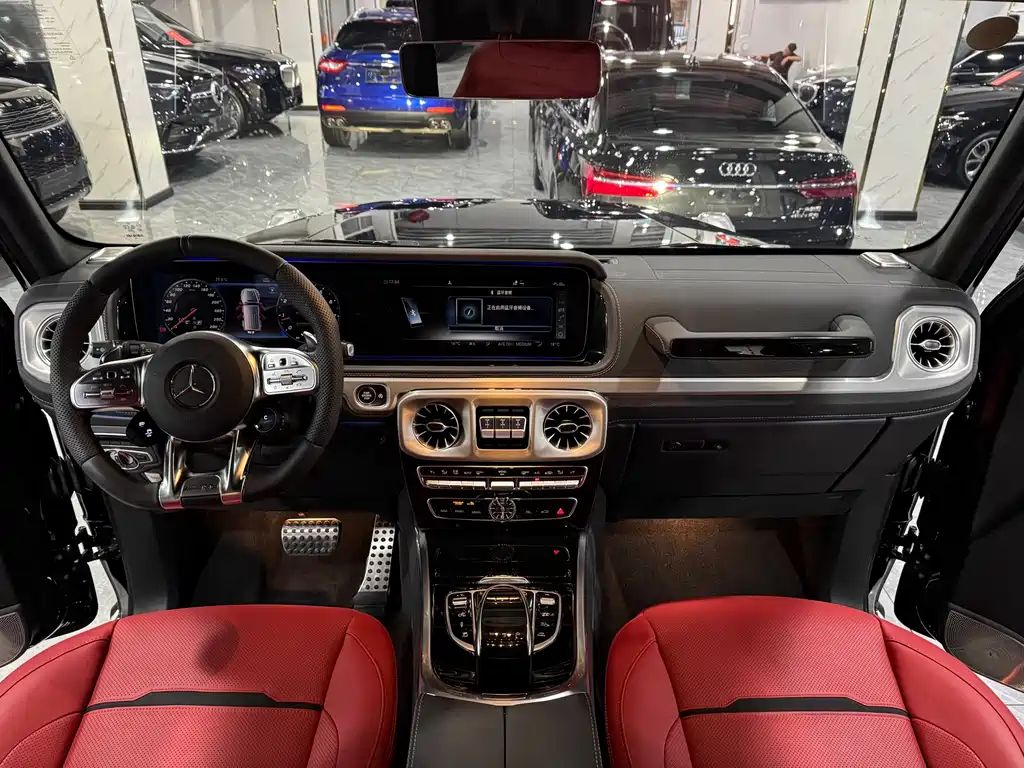 Mercedes-Benz G-Class AMG — миниатюра 6