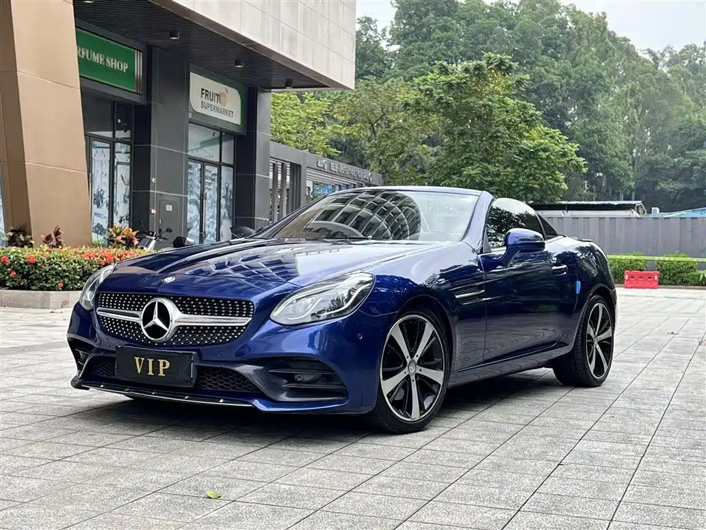 MERCEDES-BENZ SLC