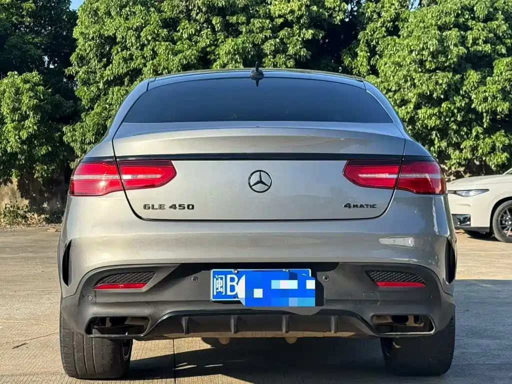 Mercedes-Benz GLE Coupe — миниатюра 8