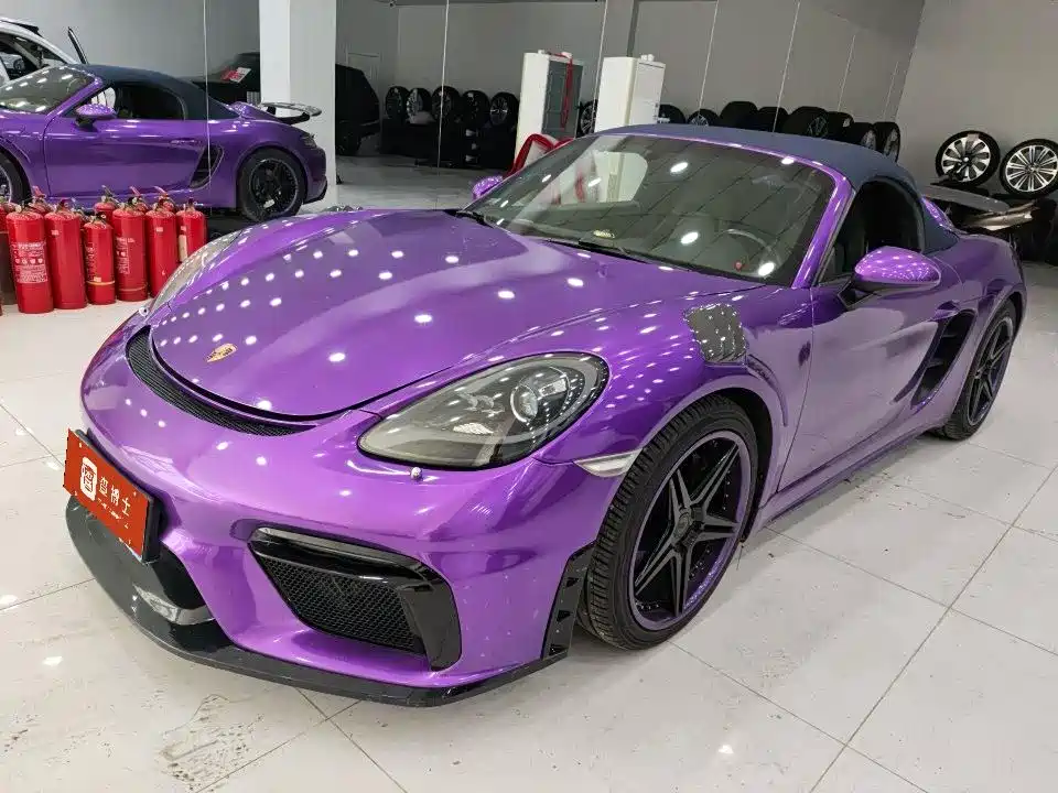 Porsche 718 2018