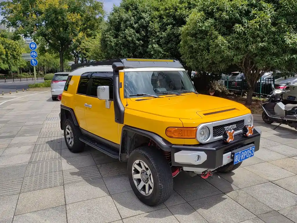 Toyota FJ Cruiser 2018