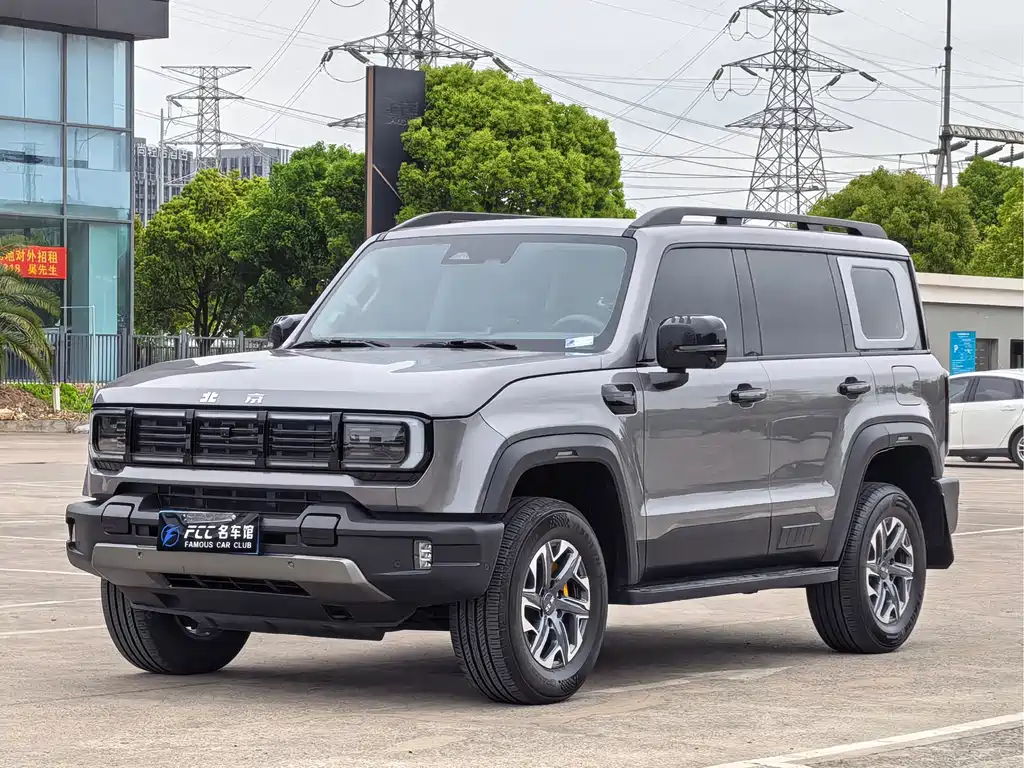 Beijing Off-Road BJ40 2024