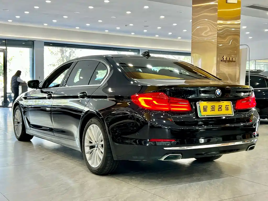 BMW 5 SERIES NEW ENERGY