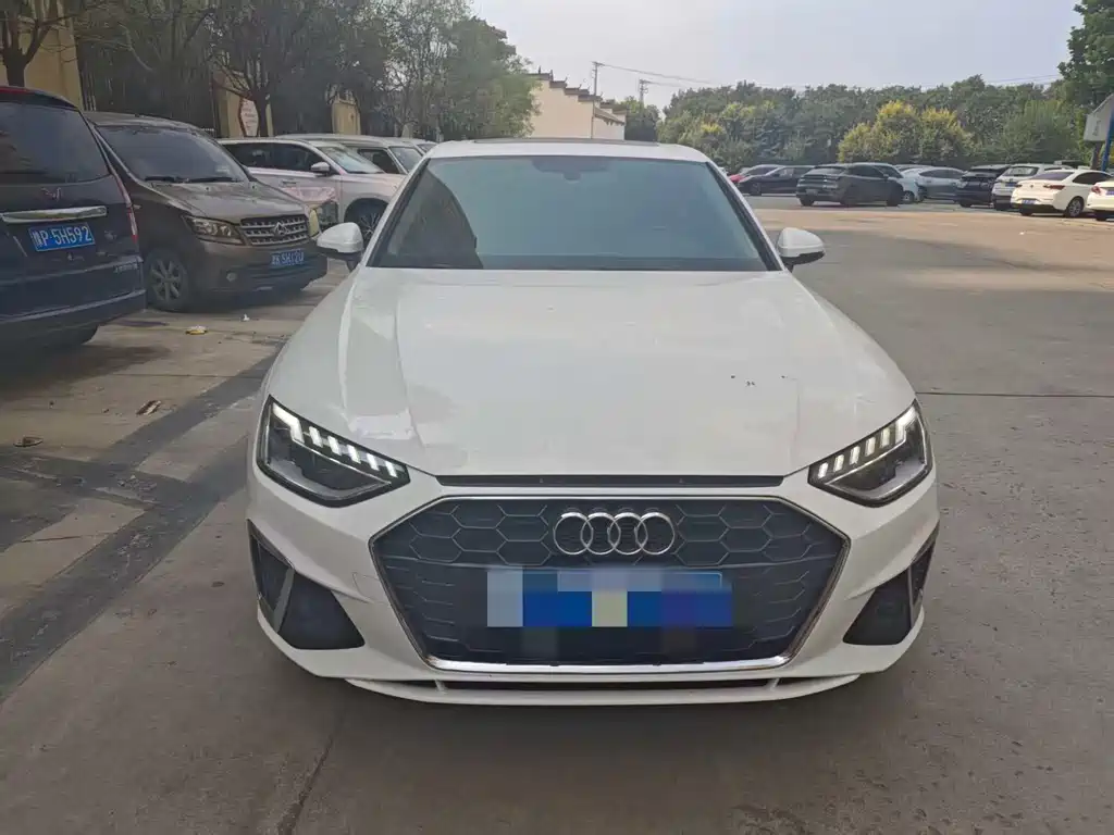 Audi A4L — миниатюра 2