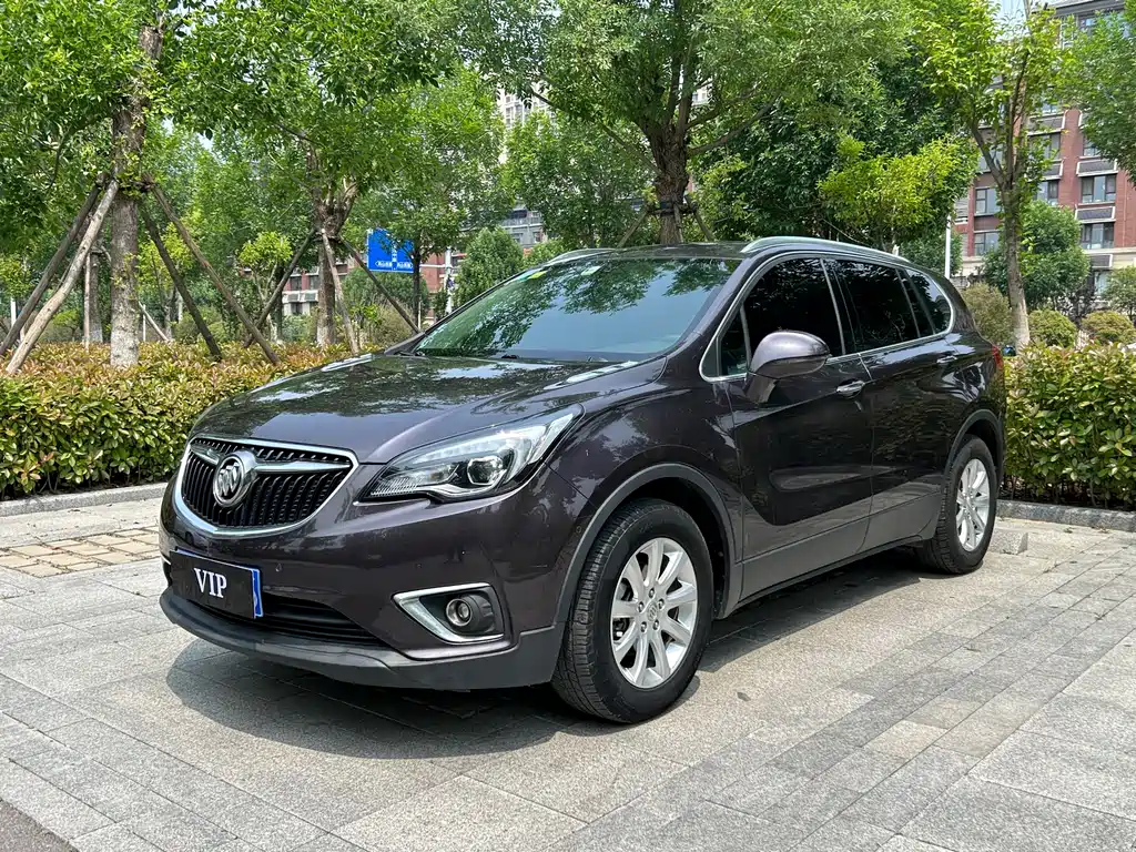 Buick Envision Plus 2018