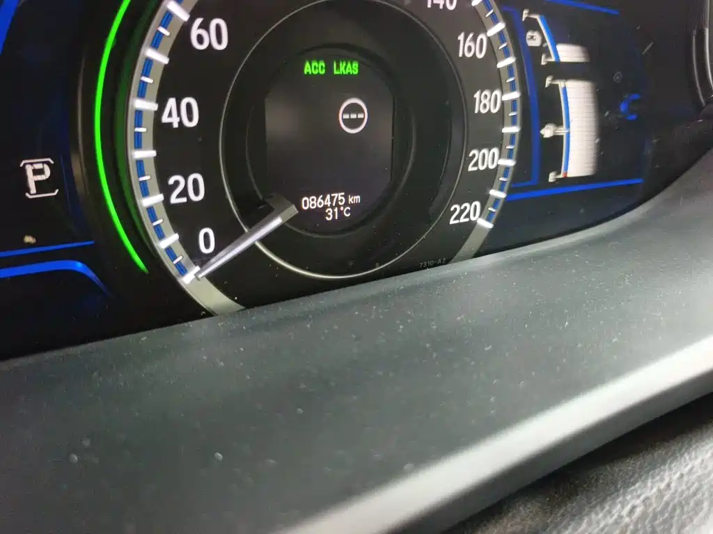 Honda Accord — миниатюра 5