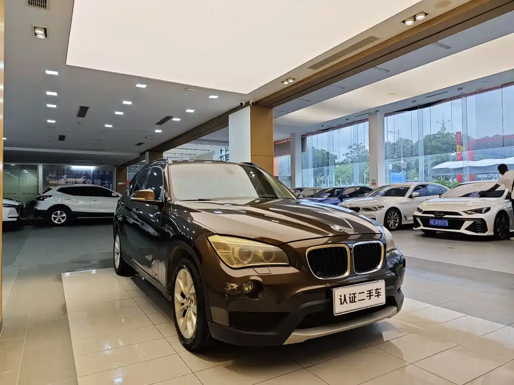 BMW X1 2012 sDrive18i Luxury