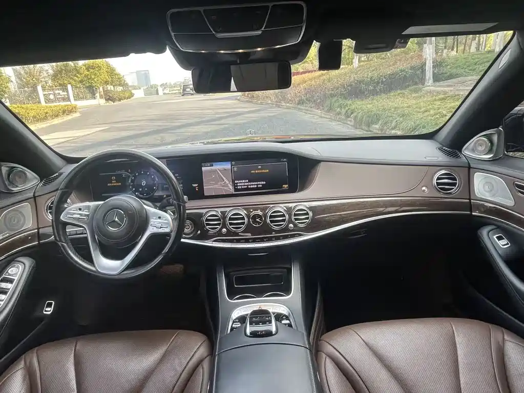 Mercedes-Benz S-Class S 2018 S 320 L