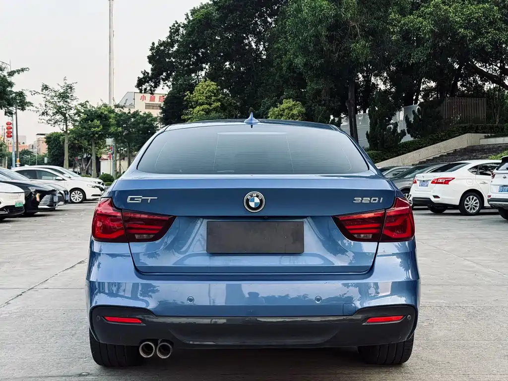 BMW 3 Series GT 3 GT 2020 320i M Sport