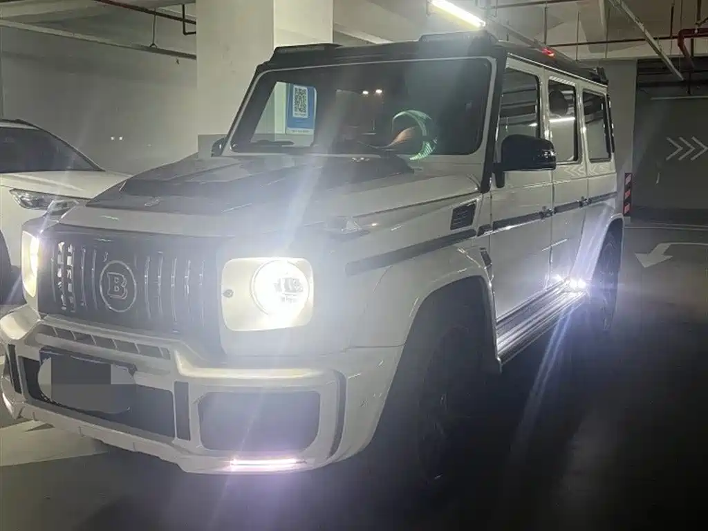 MERCEDES-BENZ G CLASS AMG