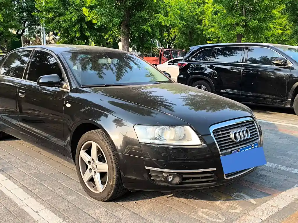Audi A6L 2008 2.4L Comfort