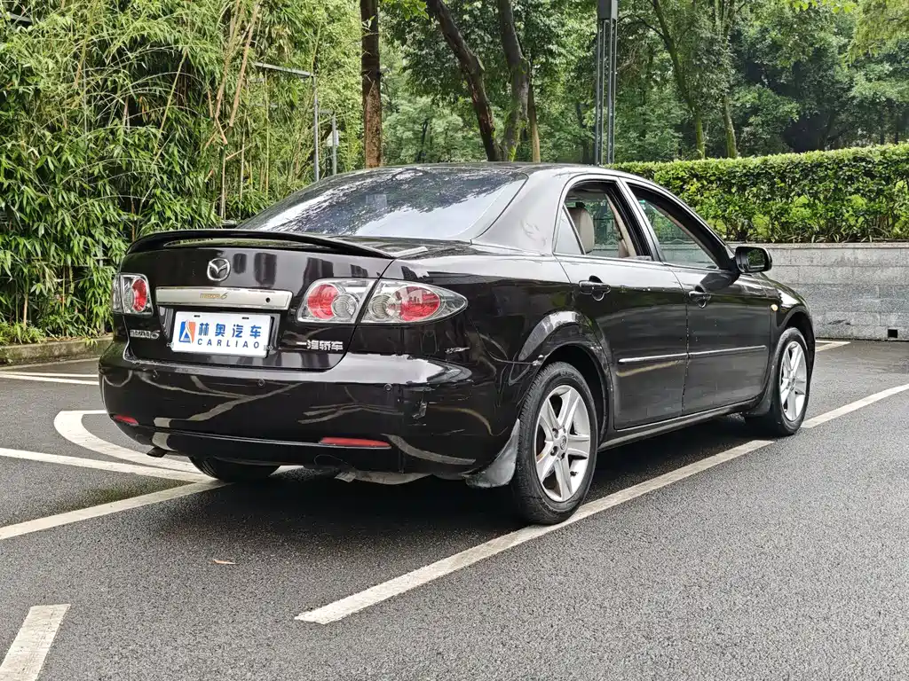 Mazda Mazda6 2007 2.0L AT Luxury