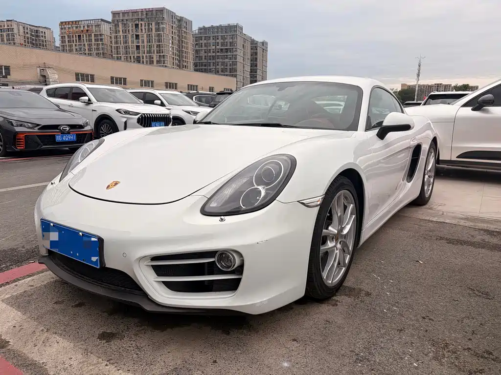 Porsche Cayman 2014