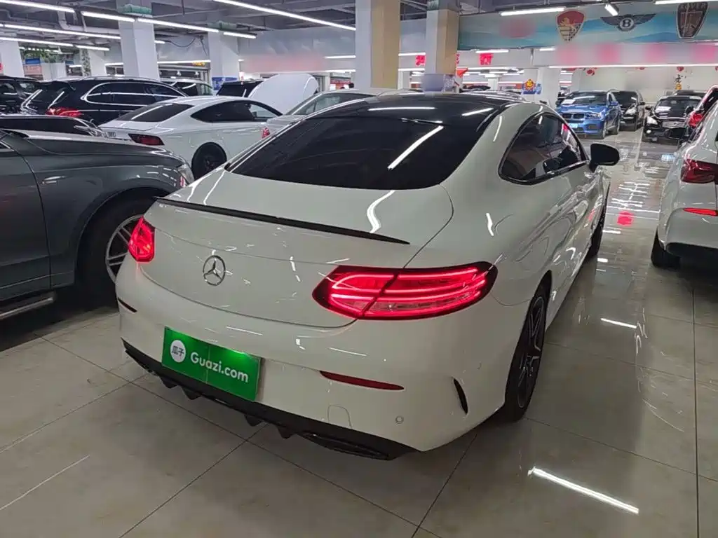 Mercedes-Benz C-Class (Import) — миниатюра 7