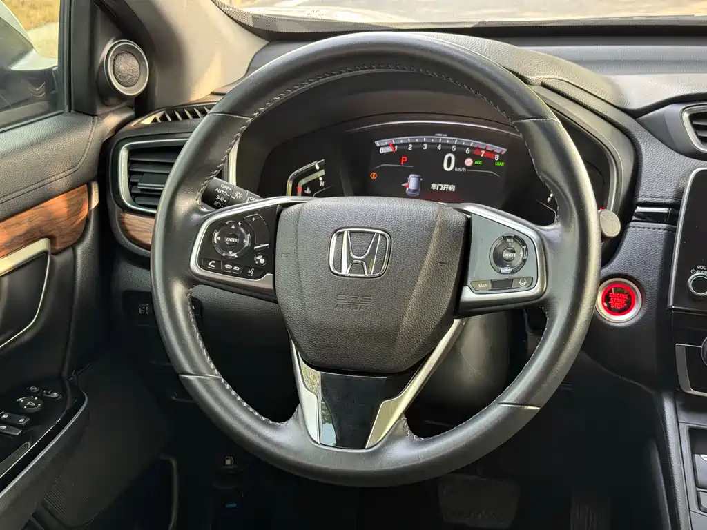 HONDA CR V