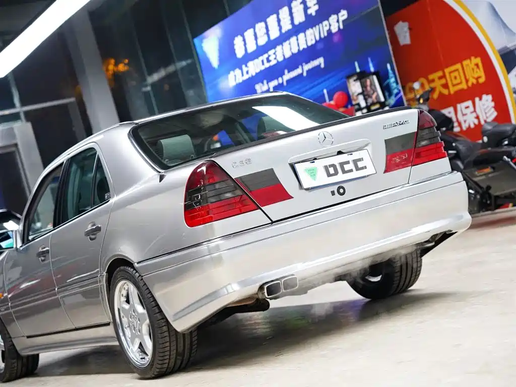 Mercedes-Benz C-Class A MG