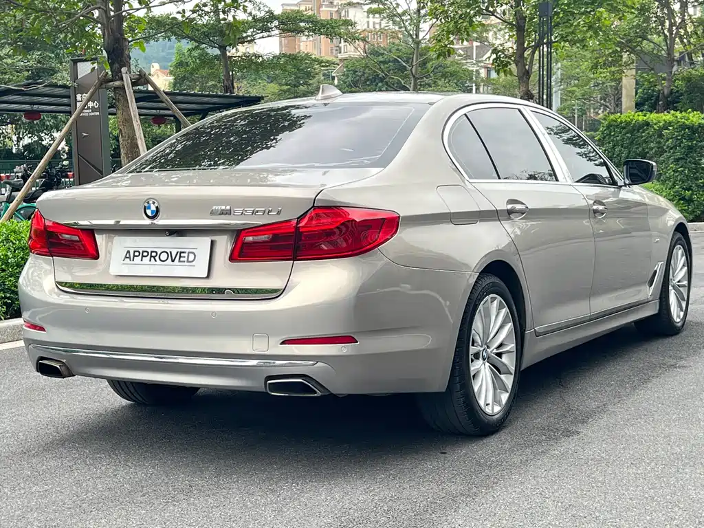 BMW 5 Series 5 2018 530Li Lead Luxury