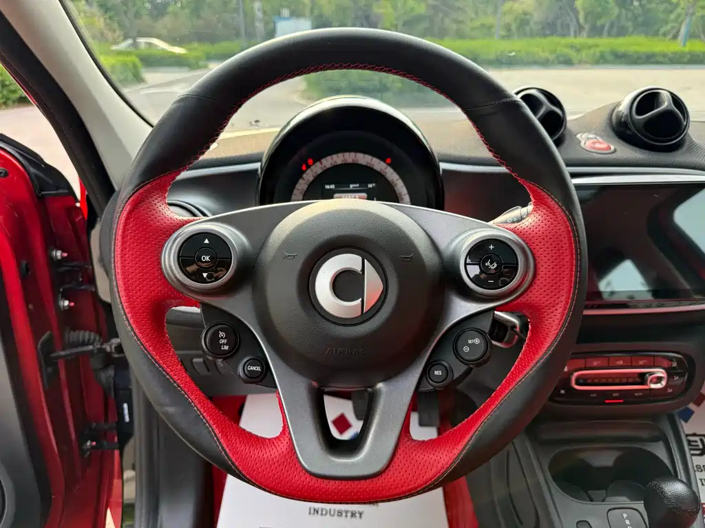 Smart Forfour 2018 1.0L 52