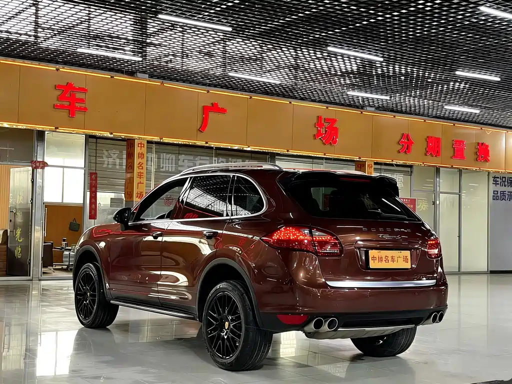 Porsche Cayenne 2012 Cayenne 3.0T