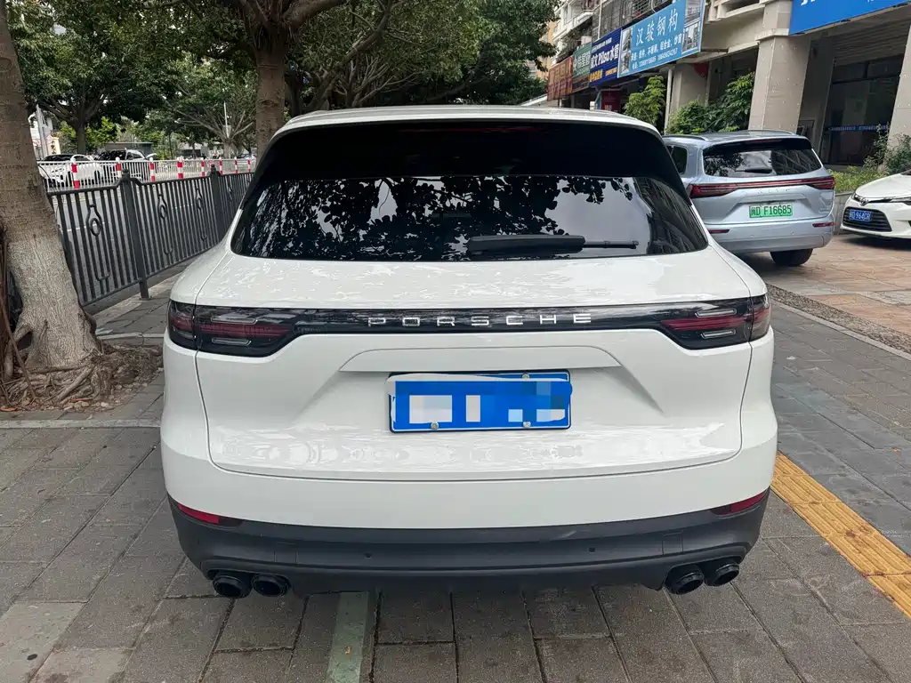 Porsche Cayenne 2019 Cayenne 3.0T