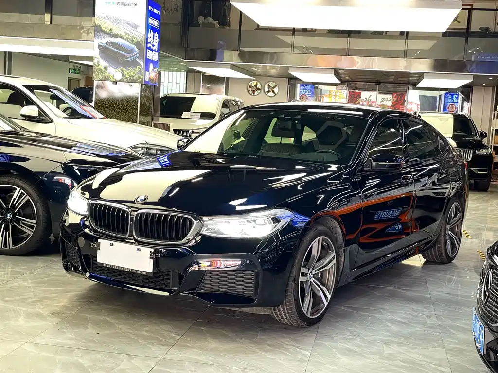 BMW 6 Series GT 2019
