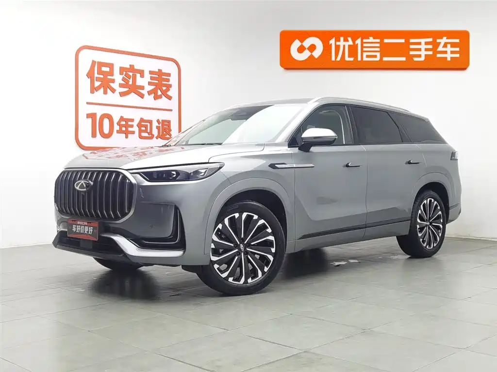 Chery Tiggo 9 2023