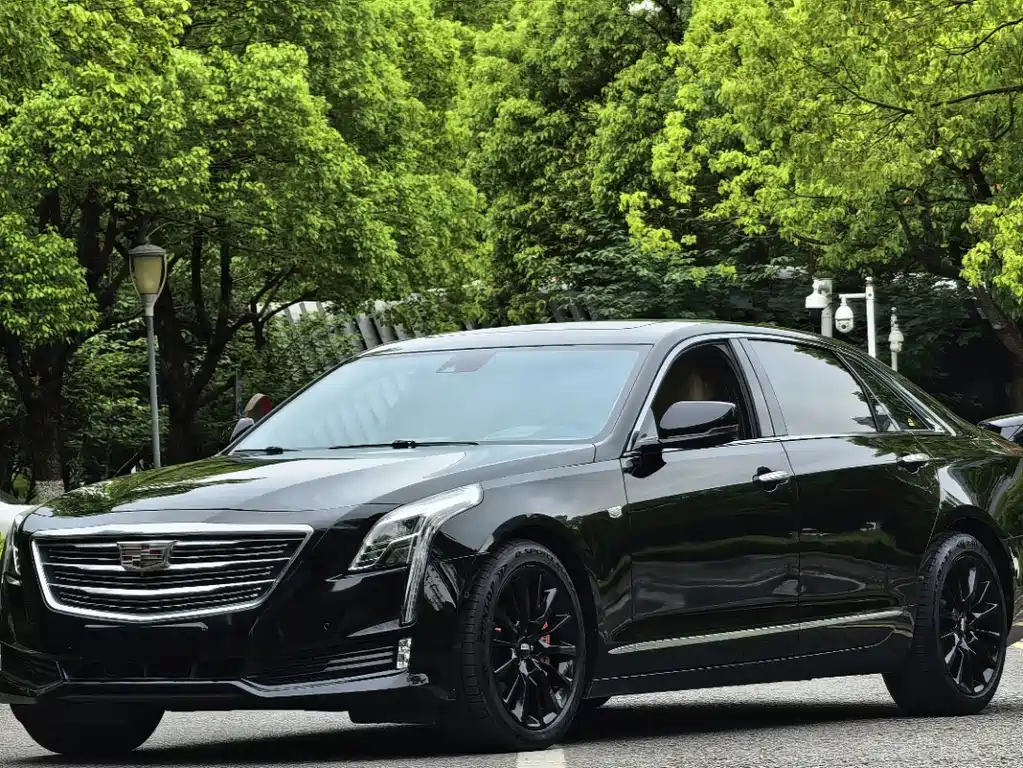 Cadillac CT6 2016