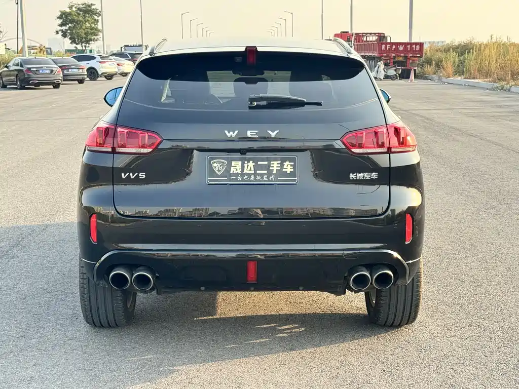 Wey Wey VV5 — миниатюра 9