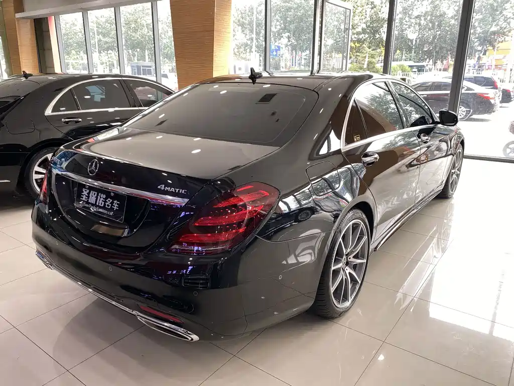 Mercedes-Benz S-Class — миниатюра 4