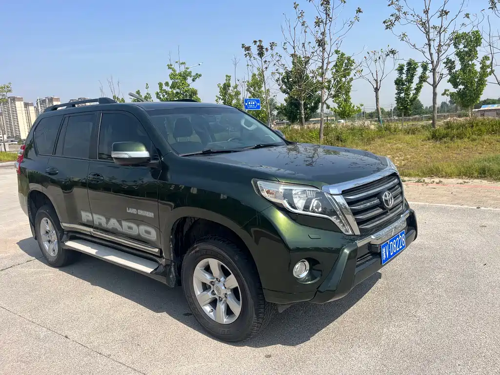 Toyota Land Cruiser Prado 2016 3.5L AT TX-L