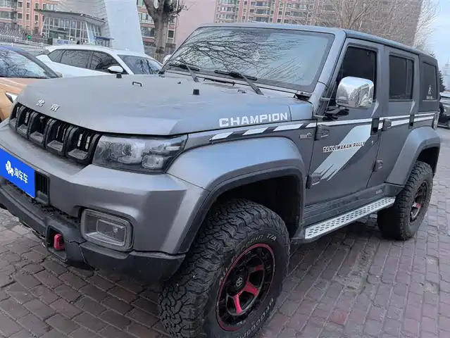 BEIJING BEIJING OFF ROAD BJ40 2022