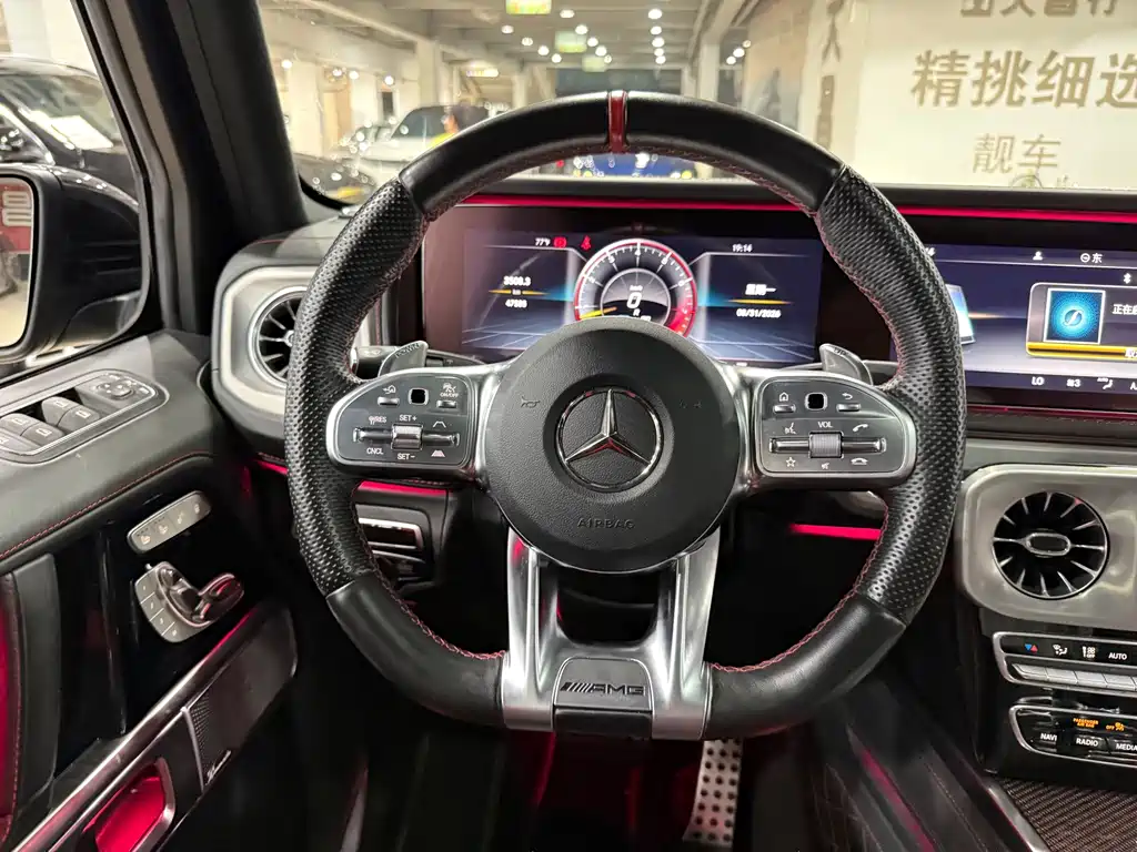 Mercedes-Benz G-Class AMG — миниатюра 8