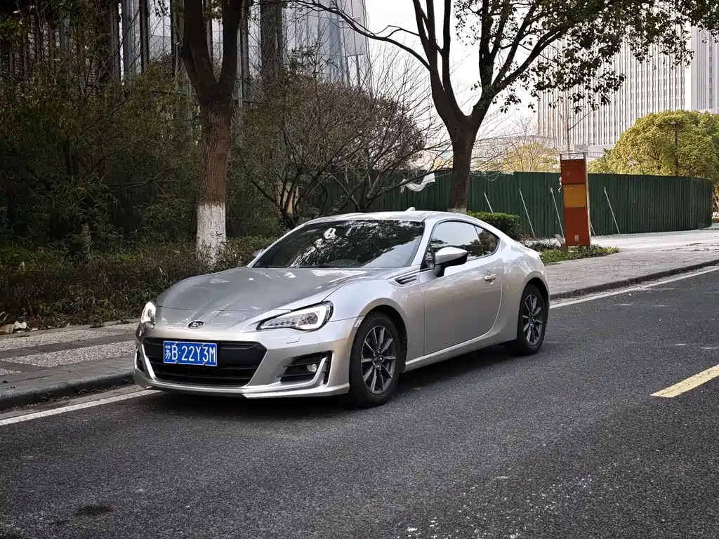 SUBARU BRZ