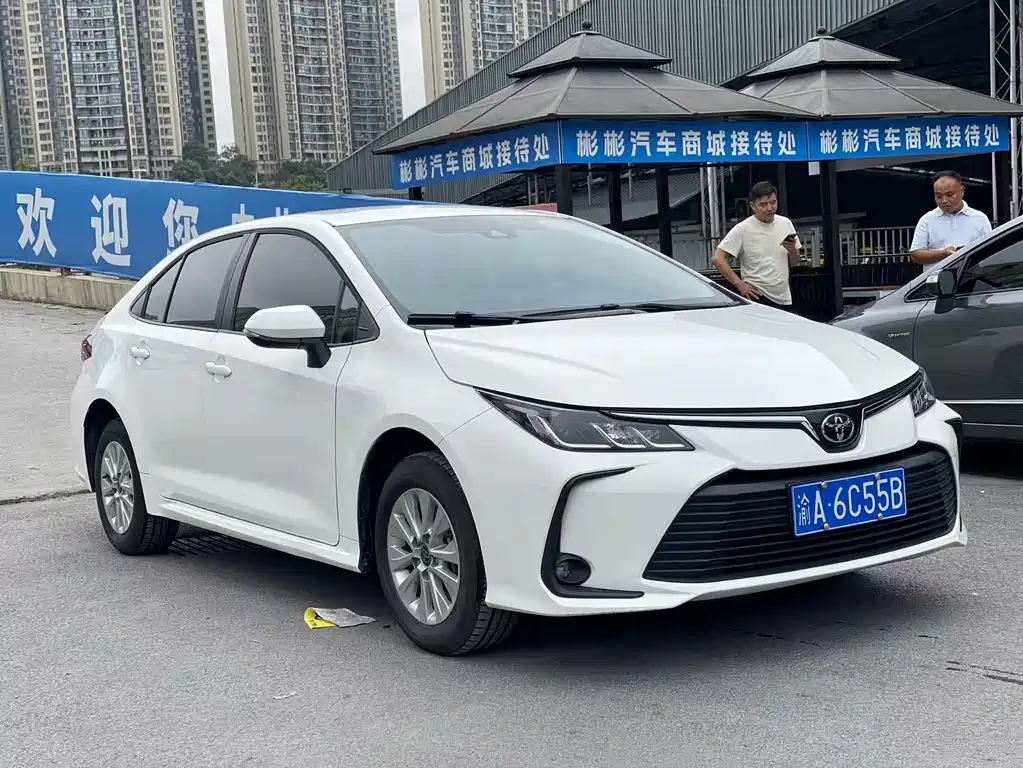 Toyota Corolla — миниатюра 4