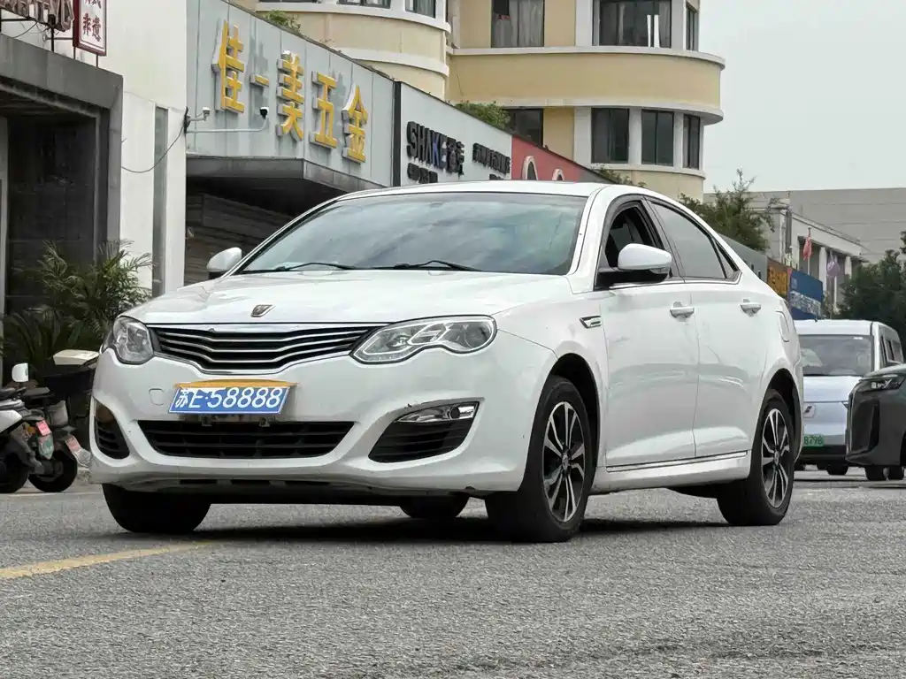 Roewe e550 — миниатюра 5