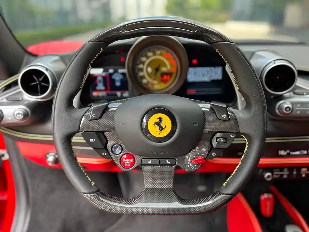Ferrari F8 2020 Spider 3.9T V8