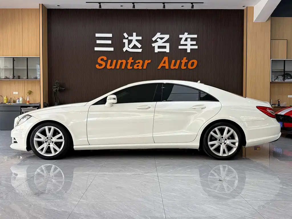Mercedes-Benz CLS 2012 CLS 300 CGI